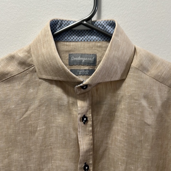 Sondergaard 100%Linen Shirts For Men - Picture 3 of 12